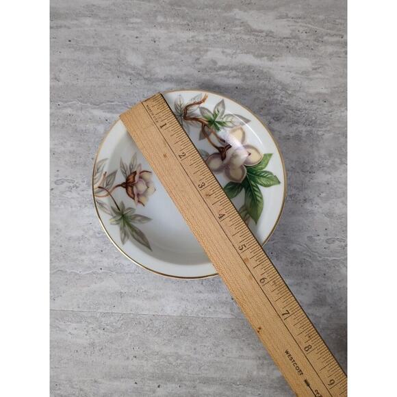 Meito China Porcelain Japan Woodrose 5.25" Fruit Bowl Dessert Bowl‎ - Picture 6 of 6
